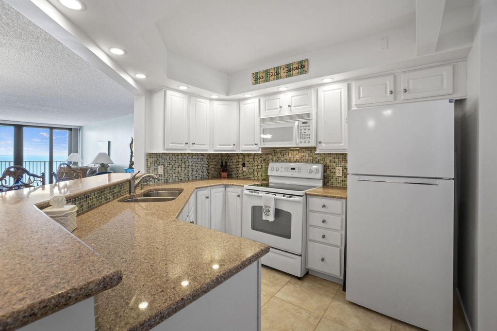 Photo of 9650 S Ocean Drive #1709, Jensen Beach, FL 34957 (MLS # R11102506)