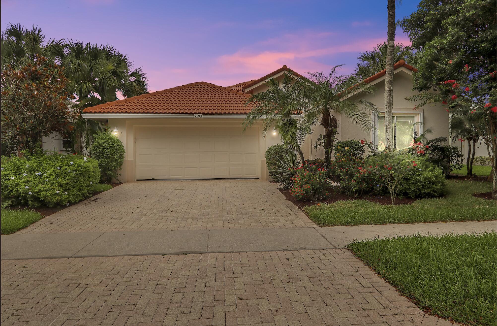 This 55+ gated community home offers 3 bedrooms with a den/office, and 3 baths that spans across 2,567 square feet. Nestled on the serene shores of a beautiful lake, this property offers a tranquil and picturesque setting.Step inside to discover a spacious and inviting interior that seamlessly blends style and comfort. The floor plan creates a sense of flow, perfect for both daily living and entertaining guests. The kitchen is a chef's dream, featuring great appliances, and ample storage,Unwind in the cozy living area, or retreat to the privacy of the master suite, complete with a luxurious en-suite bathroom and walk-in closet. Three additional bedrooms provide plenty of space for family or guests.