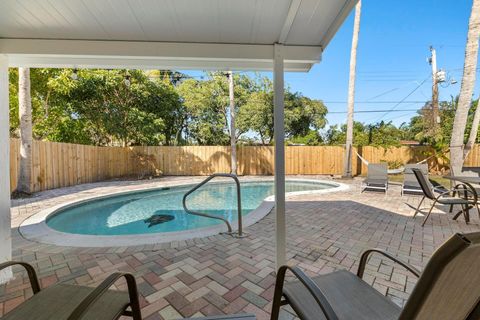 A home in Boynton Beach