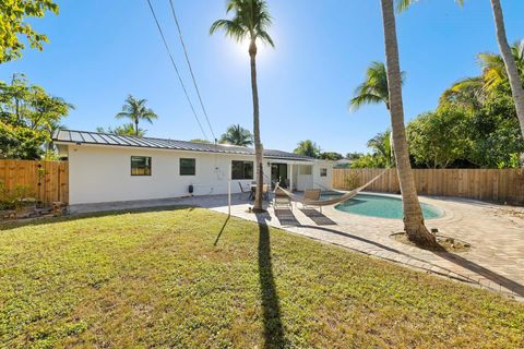 A home in Boynton Beach