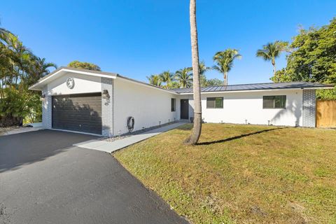 A home in Boynton Beach