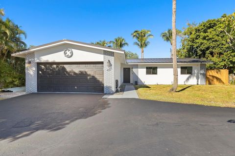 A home in Boynton Beach