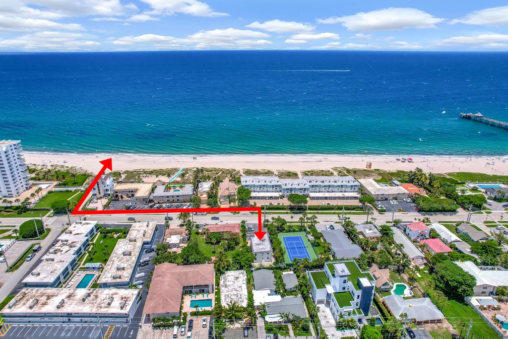 Photo of 561 N Ocean Drive #1, Deerfield Beach, FL 33441 (MLS # R11001761)