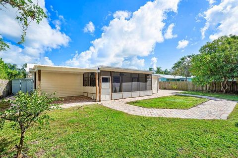 A home in Stuart