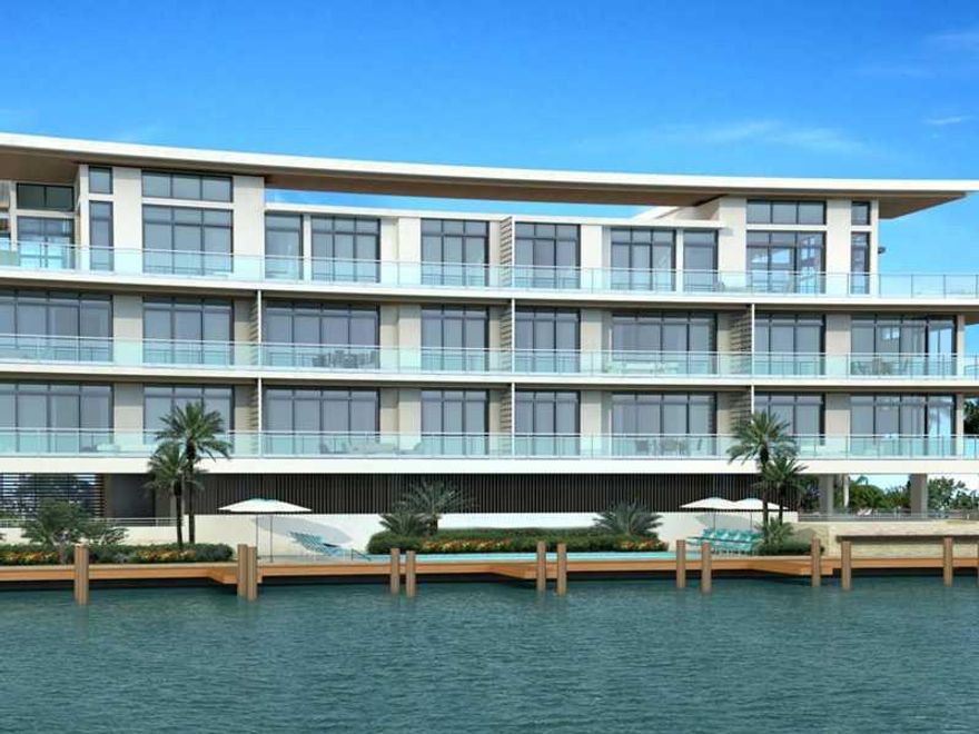 Spectacular Penthouse offers 3BD, 3.5BA, plus den, soaring 15' ceilings, floor to ceiling windows, Bosch appliances, Italian cabinetry, designer finishes, summer kitchen, private elevator, flow-thru design, motorized window treatments and deeded dock for  a 52' boat.  There is approximately  2,000 sq. ft. of terrace. This home will be delivered FURNITURE-READY. Located in prestigious Las Olas Isles near the beach, waterways, shopping, and entertainment.