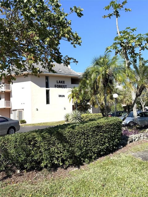 Tiny photo for 2850 Forest Hills Boulevard #214, Coral Springs, FL 33065 (MLS # F10542424)