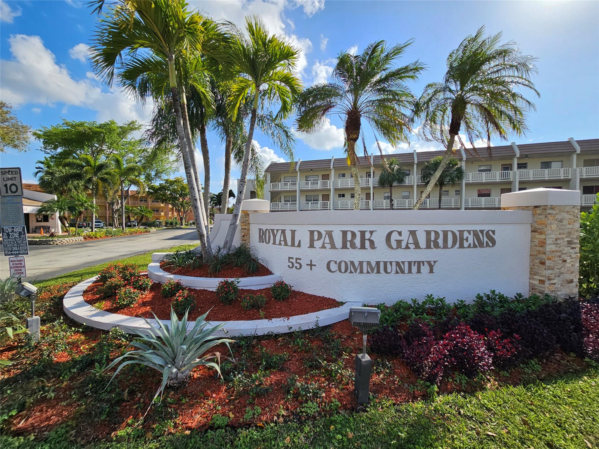 ROYAL PARK GARDENS 2-D CO - Residential