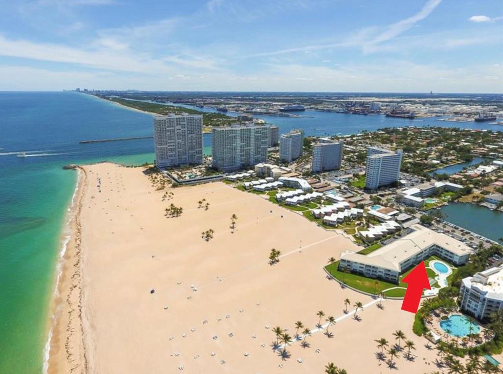 Photo of 1750 S Ocean Lane #208, Fort Lauderdale, FL 33316 (MLS # F10551035)