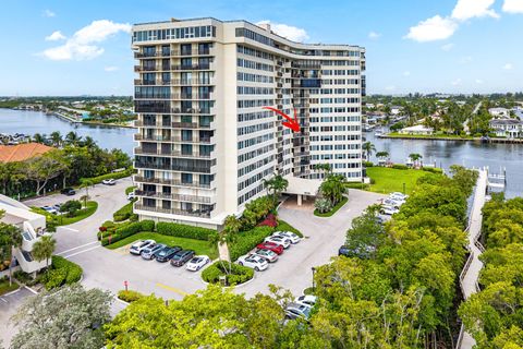 Tiny photo for 3912 S Ocean Boulevard #612, Highland Beach, FL 33487 (MLS # B26034218)