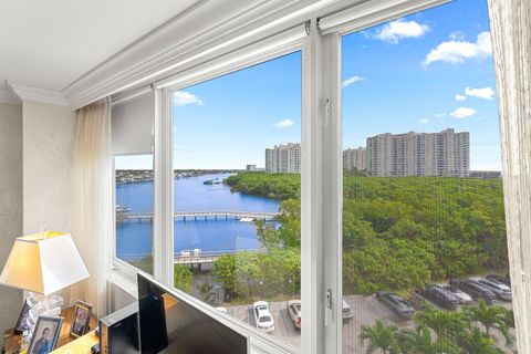 Tiny photo for 3912 S Ocean Boulevard #612, Highland Beach, FL 33487 (MLS # B26034218)
