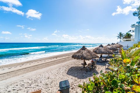 Tiny photo for 3912 S Ocean Boulevard #612, Highland Beach, FL 33487 (MLS # B26034218)