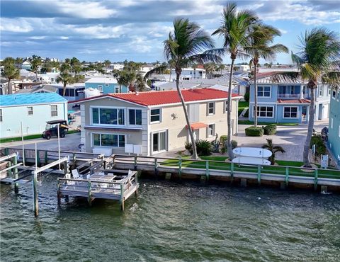 A home in Jensen Beach