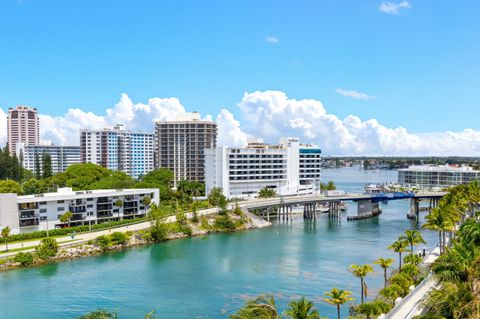 Tiny photo for 1000 S Ocean Boulevard #601, Boca Raton, FL 33432 (MLS # B26028065)