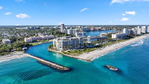 Tiny photo for 1000 S Ocean Boulevard #601, Boca Raton, FL 33432 (MLS # B26028065)