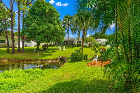 A home in Delray Beach