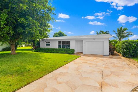 A home in Delray Beach