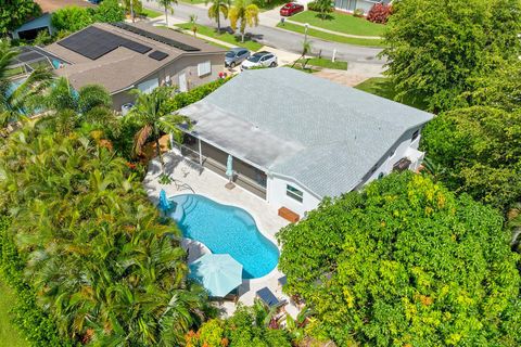 A home in Delray Beach