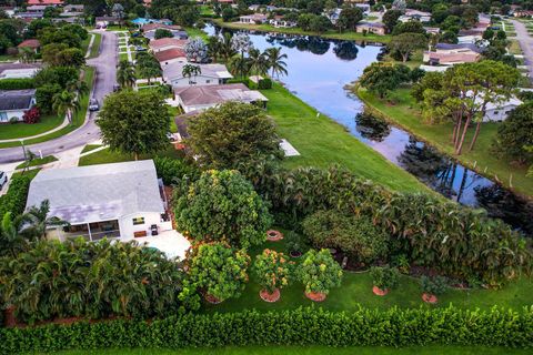 A home in Delray Beach