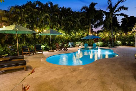 A home in Delray Beach