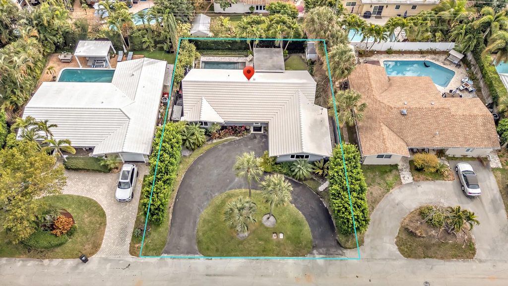 Photo of 1920 NE 57th Street, Fort Lauderdale, FL 33308 (MLS # F10552084)