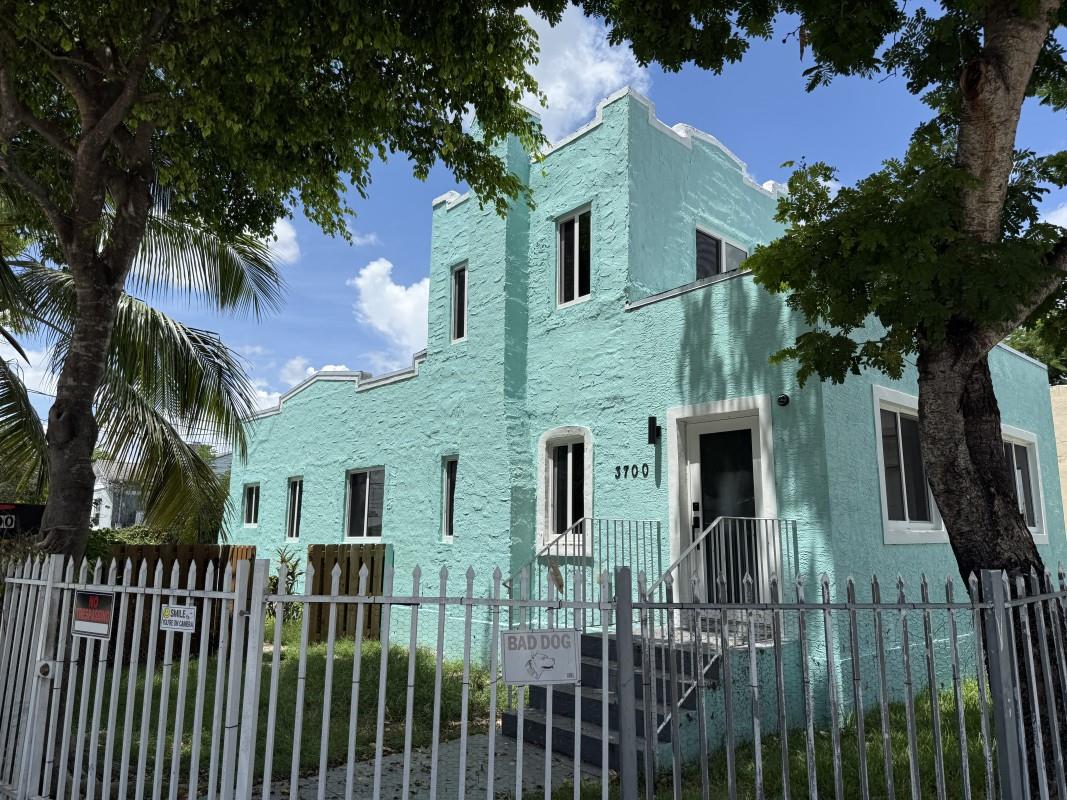 Prime Location 4 minutes from Wynwood! Only 2 miles from Jackson Hospital! Property is Primary Zoned Duplex but Is Currently a Residential Single Family House a very Unique opportunity. A hidden Gem! Inside the home needs Updating but there is a brand New ROOF, NEW AC SYSTEM and Hurricane Impact Doors and Windows Installed in the year 2025! Amazing Corner Lot! Lots of New Beautiful Construction. Great Investment opportunity