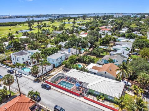 A home in Lake Worth Beach