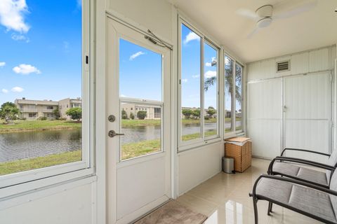 Tiny photo for 360 Monaco Court #360, Delray Beach, FL 33446 (MLS # B26030530)