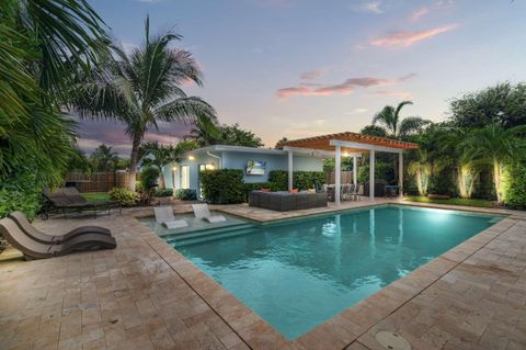 A home in Lake Worth Beach