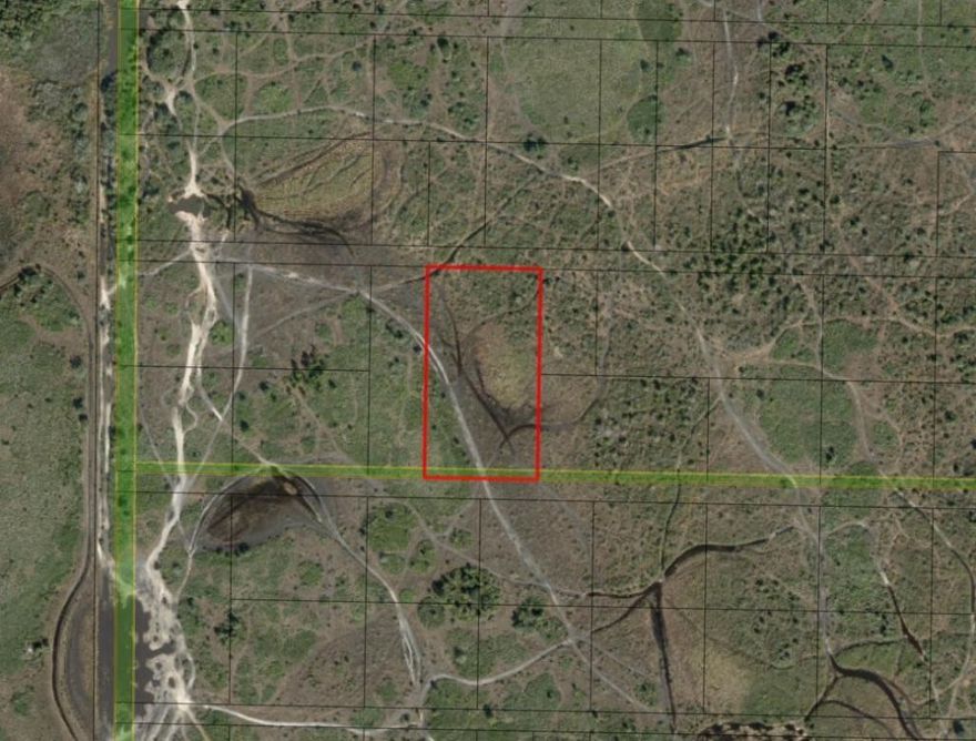 5 acres in Viking Estates. Adjacent land also available. Take advantage of our owner financing to start your farm!
