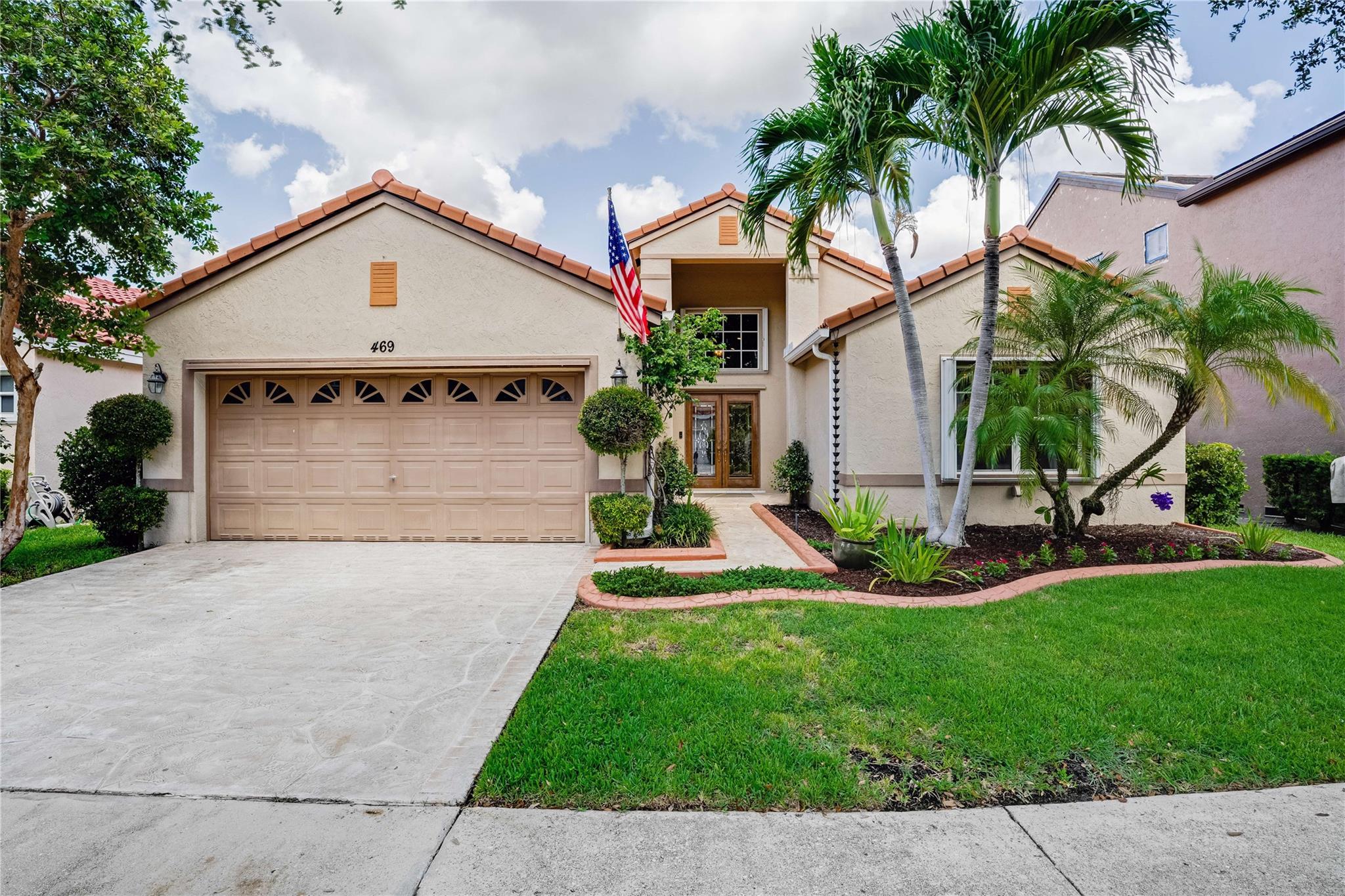 This well-maintained home is located in North Lakes, a highly sought-after neighborhood known for its top-rated schools and family-friendly atmosphere. The HOA, which is one of the lowest in Weston, provides a 24/7 manned guard gate, well-kept neighborhood landscaping and a beautiful community pool. Enjoy custom finishes such as knockdown ceilings, LED lighting, crown molding, hardwood floors, Italian brass fixtures, and travertine tiles. The water heater was replaced in 2021. All interior doors have been upgraded to a solid core, which creates a peaceful, quiet environment. Bathrooms include high-end fixtures and furniture. The master bath has been fully insulated to ensure temperature control. A new roof was installed in 2018 with an added secondary waterproofing on plywood seams.