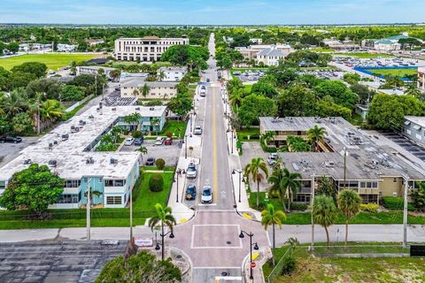 A home in Boynton Beach