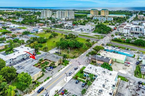 A home in Boynton Beach