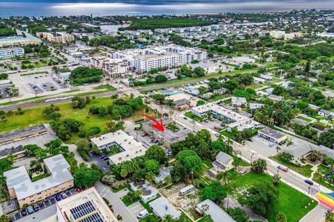 A home in Boynton Beach