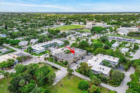 A home in Boynton Beach