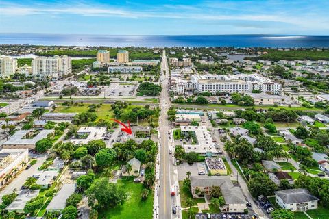 A home in Boynton Beach