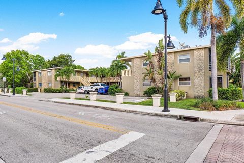 A home in Boynton Beach