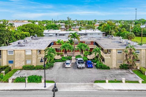 A home in Boynton Beach