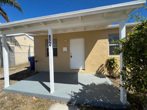 A home in Riviera Beach