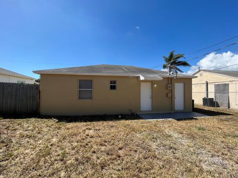 A home in Riviera Beach