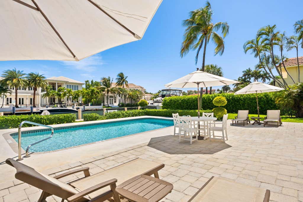 Photo of 1105 Bel Air Drive #C, Highland Beach, FL 33487 (MLS # B26043011)