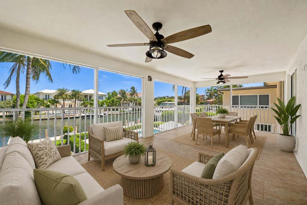 Photo of 1105 Bel Air Drive #C, Highland Beach, FL 33487 (MLS # B26043011)