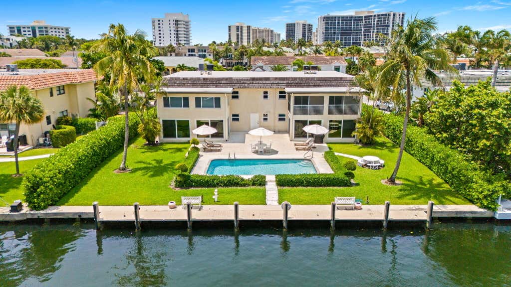 Photo of 1105 Bel Air Drive #C, Highland Beach, FL 33487 (MLS # B26043011)