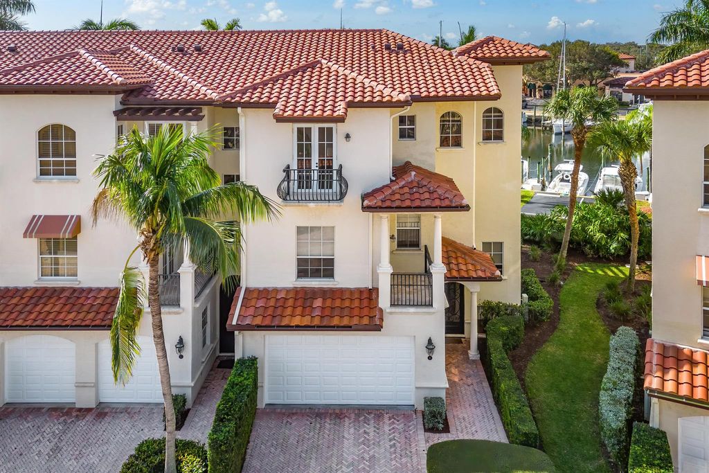 Photo of 6 Marina Gardens Drive, Palm Beach Gardens, FL 33410 (MLS # R10950916)