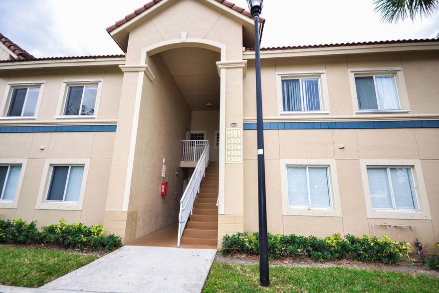Bright and newly refreshed 3/2 condo in Belvedere Isles, West Palm Beach. Large master bedroom with walk-in closet. Split bedroom floor plan. Washer & dryer in unit. Water is included in monthly rent amount. A pet under 20 lbs welcomed.