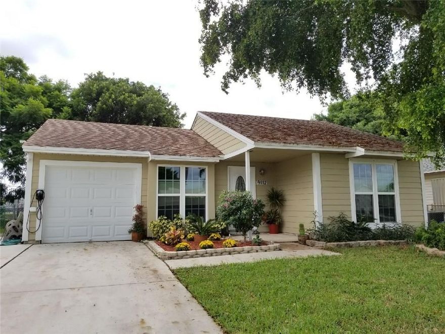 A LOVED COZY 3 BED 2 BATH HOME W/DEN. TOTALLY UPGRADED W/ NEW IMPACT GARAGE DOOR & WINDOWS, BRAND NEW A/C, VAULTED CEILING, REMOLDED NURSERY, STAINLESS STEEL APPLIANCES, NEW BATH VANITIES & MIRRORS, NEW TANK-LESS WATER HEATER FOR UNLIMITED HOT WATER, REMOTE CONTROL CEILING FANS, SMART-HOME ENABLED LIGHT SWITCHES & GARAGE DOOR OPENER, NEW LIGHT FIXTURES, NEW CLOSET DOORS AND SOLID CORE DOORS. BEAUTIFUL LARGE FRONT YARD TREE W/ CANAL VIEW. LARGE BACKYARD W/ JOGGING TRAIL. CLOSE TO BOYNTON MALL & ALL SCHOOLS