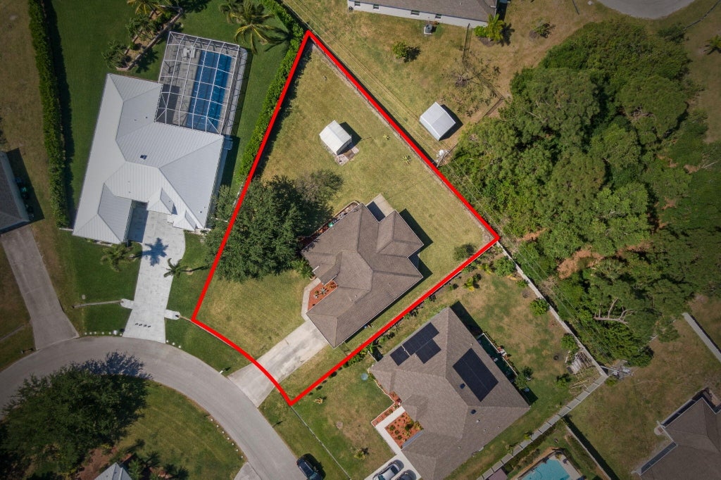 Photo of 1146 SW Kalevala Drive, Port Saint Lucie, FL 34953 (MLS # R11084309)