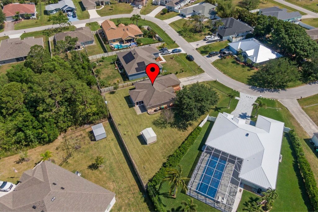 Photo of 1146 SW Kalevala Drive, Port Saint Lucie, FL 34953 (MLS # R11084309)