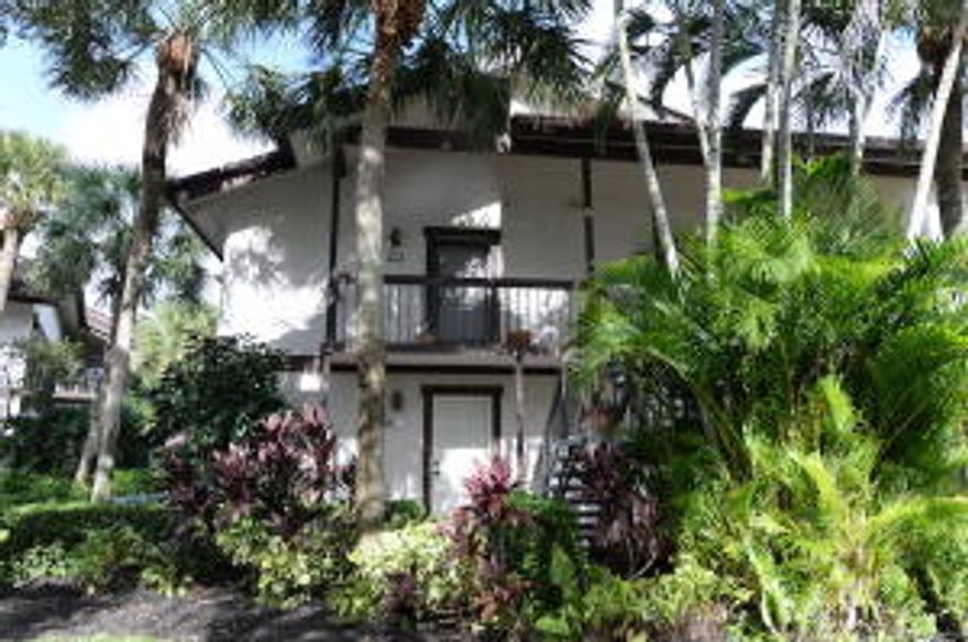 AMAZING updated studio apartment in the prestigious Palm Beach Polo Club.  This studio boasts granite counter tops, washer/dryer, large fridge, oven and stove top, marble flooring that extends out to screened patio, crown molding, and plantation shutters.  This high end studio is a perfect place to call home during the winter season.  Tastefully painted and furnished all you need to bring is your toothbrush.  Close to the horse shows, polo, shopping, etc.  One of the nicest studios in Palm Beach Polo and new to the market!