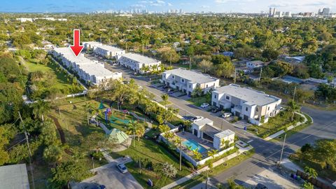 A home in Fort Lauderdale