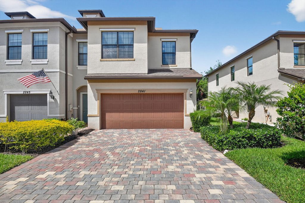 Photo of 2841 Troubadour Street, Palm Springs, FL 33406 (MLS # B26012035)